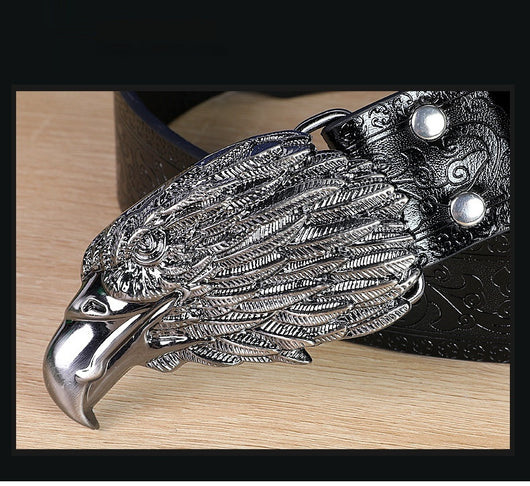 Cinturón para Hombre con Hebilla Cabeza de Vaca - Image 22