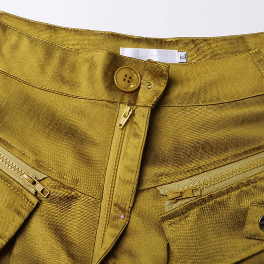 Pantalones Casuales de Cintura Alta Holgados con Diseño Exclusivo - Image 6