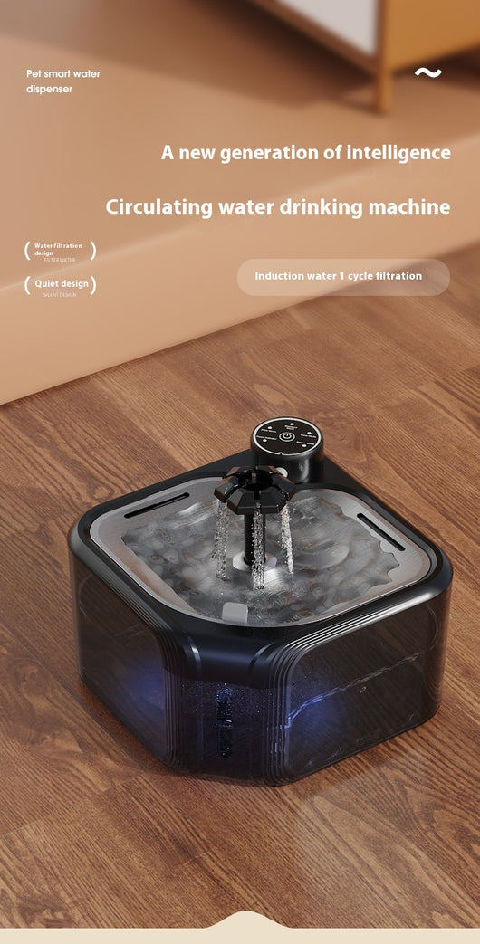 Dispensador Automático de Agua para Mascotas con Tecnología de Inducción Inalámbrica - Image 17