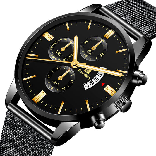 Reloj de Cuarzo SHAARMS - Elegancia y Precisión