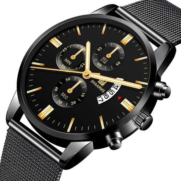 Reloj de Cuarzo SHAARMS - Elegancia y Precisión