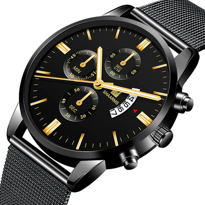 Reloj de Cuarzo SHAARMS - Elegancia y Precisión