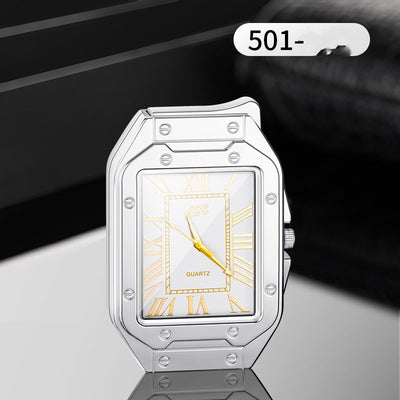 Reloj de Cuarzo Dial Clásico Genuino - Image 17