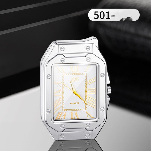 Reloj de Cuarzo Dial Clásico Genuino - Image 17