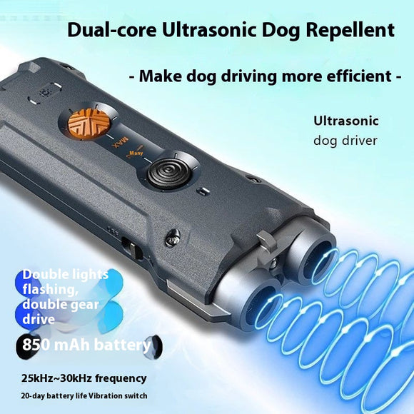 Repelente Ultrasónico para Perros de Alta Potencia