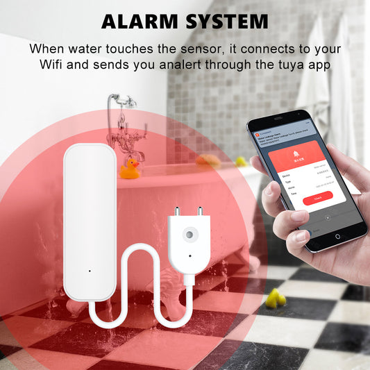 Sensor Inteligente de Inmersión WiFi con Detección Automática