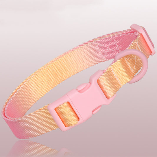 Collar Antiherrumbre Degradado para Perros - Talla Grande