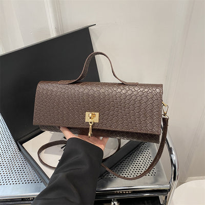 Bolsa Crossbody Minimalista de Cuero Premium para Mujer - Image 6