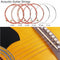 Cuerdas de Guitarra Recubiertas Cobre Rojo - Resistentes a la Oxidación
