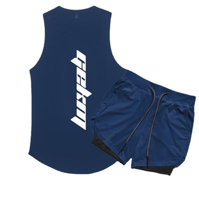 Conjunto Deportivo para Hombre - Chaleco y Shorts para Correr y Entrenamiento - Image 5
