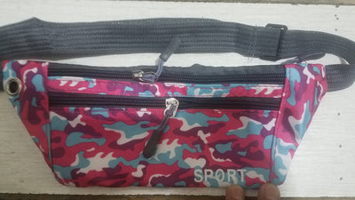 Riñonera Deportiva Impermeable Estampado Camuflaje - Image 51