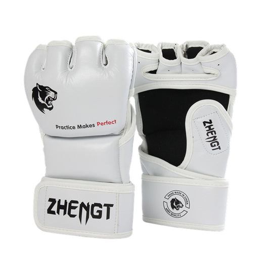 Guantes de Entrenamiento para Saco de Boxeo con Dedos Libres - Image 8