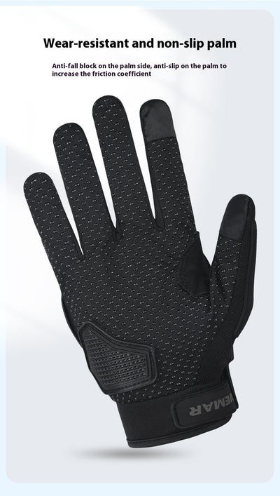 Guantes de Motociclista Anti-caída con Agarre Antideslizante - Image 16