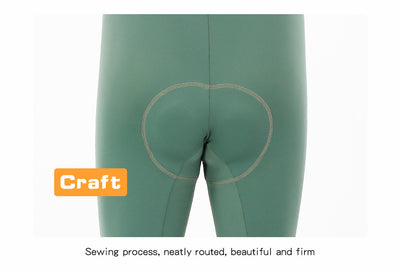Pantalones Cortos para Ciclismo Profesional con Tirantes - Image 31