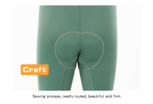 Pantalones Cortos para Ciclismo Profesional con Tirantes - Image 31