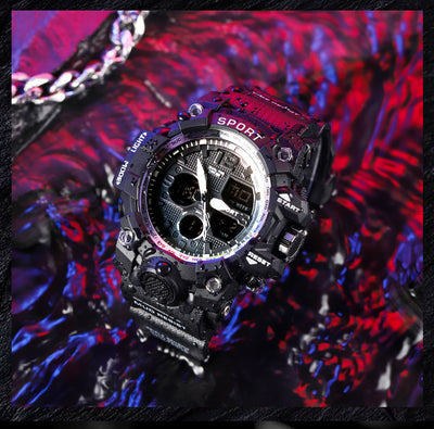 Reloj Deportivo Multifuncional para Estudiantes - Elegante y Tecnológico - Image 8