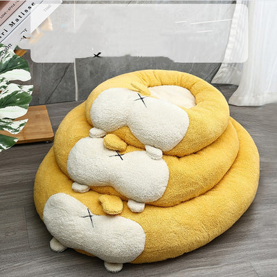 Nido Acogedor Estilo Corgi para Otoño e Invierno - Image 8