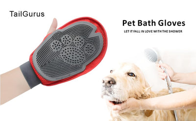 Guante de Baño y Limpieza para Mascotas con Cepillo Integrado - Image 6