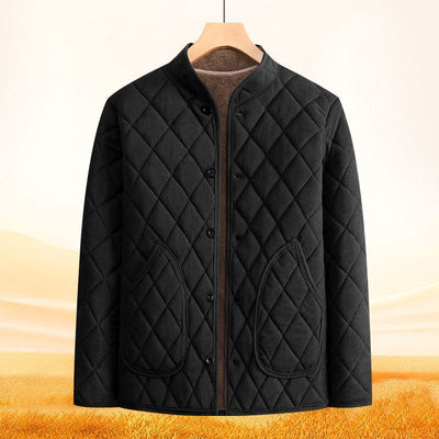 Chamarra de Algodón Grueso Forrada en Fleece para Hombre - Image 3