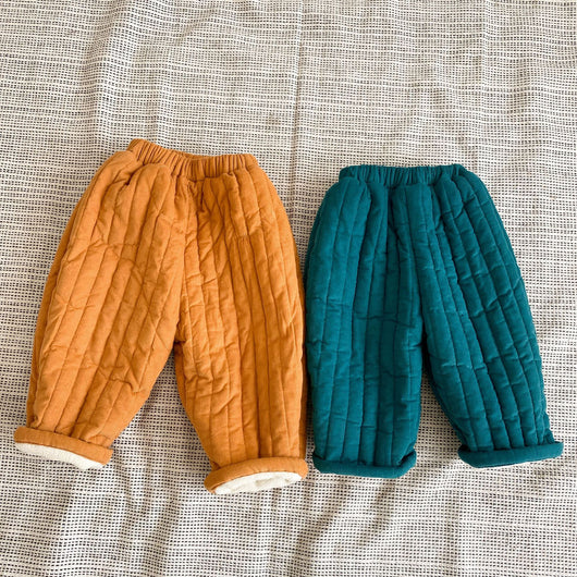 Pantalones Infantiles de Pana y Algodón Suave - Image 8