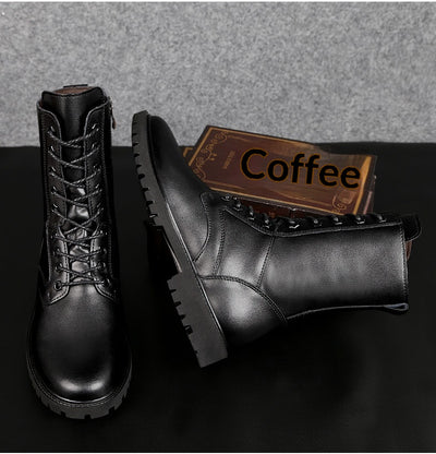 Botas Martin de Cuero Premium con Cierre y Suela Flexible - Image 12