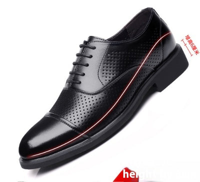 Zapatos de Vestir Hombre Punta Fina Estilo Británico Articulados - Image 9