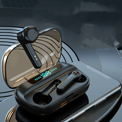 Auriculares Bluetooth 5.0 con Cancelación de Ruido y Pantalla Digital