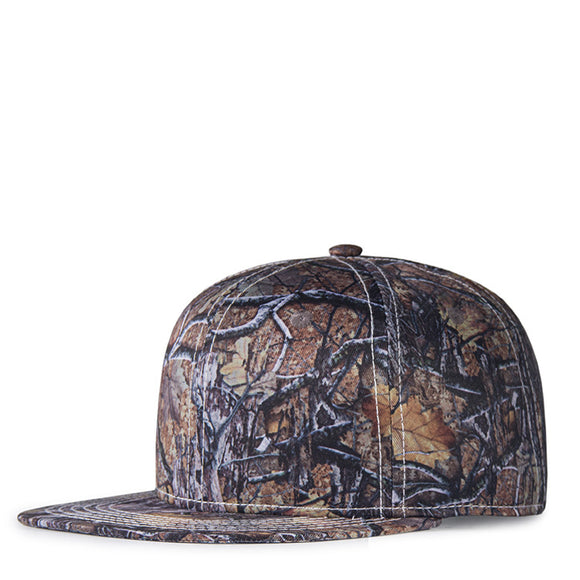 Gorra de Béisbol Hip Hop Estilo Coreano con Visera Plana
