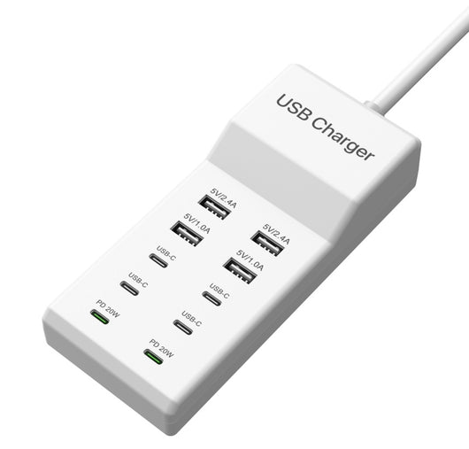 Cargador USB Multi Puerto 5V 2A - Carga Rápida para Múltiples Dispositivos - Image 8