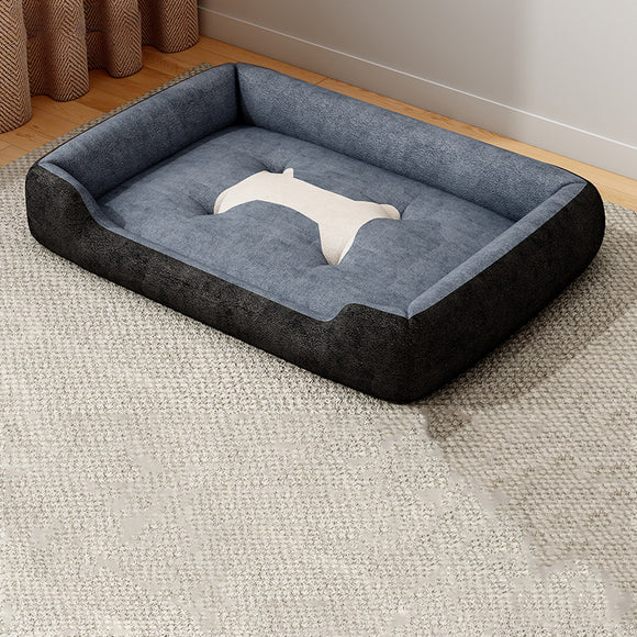 Cama Ortopédica para Mascotas - Sofá Cómodo para Perros y Gatos