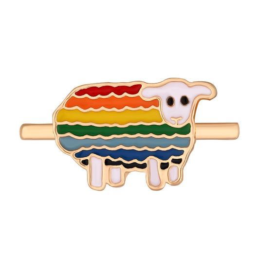 Reloj de Pared Metal Arcoíris con Amor y Diseño Infantil - Image 18