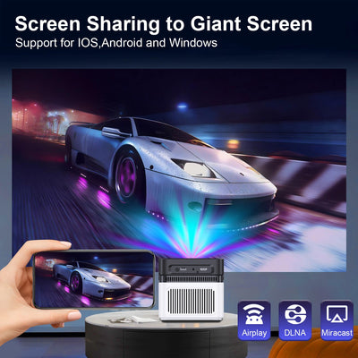 Proyector Inteligente 1080p Ultra Compacto con Enfoque Automático 8K - Image 17