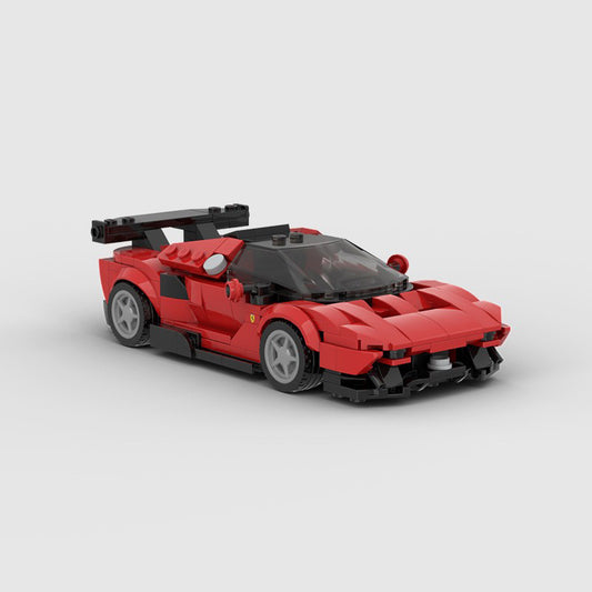Bloques de Construcción MOC Ferrari P80C Racing - Modelo Armable - Image 2