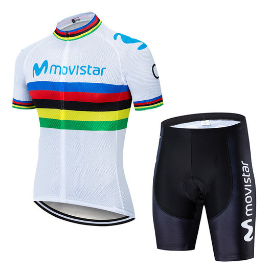 Conjunto Deportivo Ciclismo de Montaña Manga Corta para Hombre - Image 8