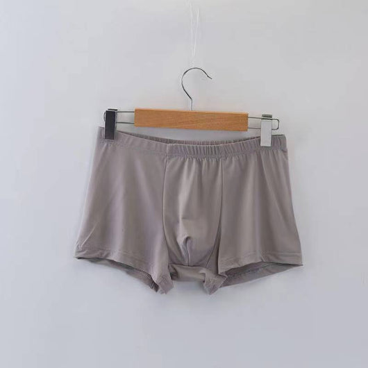 Bóxers de Seda Helada para Hombre - Diseño Liso y Transpirable - Image 19