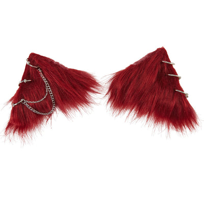Diadema Gótica de Orejas de Gato Artesanal - Image 18
