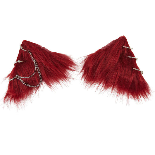 Diadema Gótica de Orejas de Gato Artesanal - Image 18