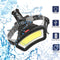 Linterna Frontal LED COB de Largo Alcance con Batería Recargable USB