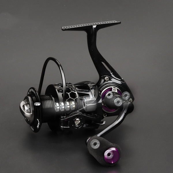Carrete de Pesca para Carpa en Agua Salada 10+1 Rodamientos Bobina Coil