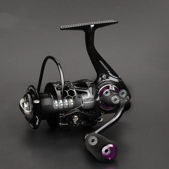 Carrete de Pesca para Carpa en Agua Salada 10+1 Rodamientos Bobina Coil