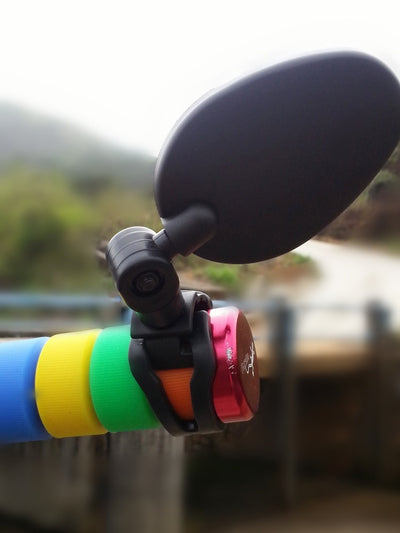Espejo Retrovisor 360° para Bicicleta - Reflector de Seguridad Giratorio - Image 10