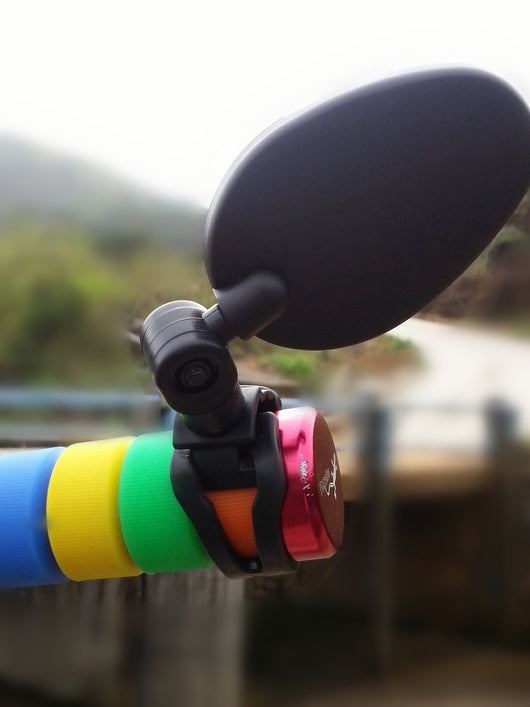 Espejo Retrovisor 360° para Bicicleta - Reflector de Seguridad Giratorio - Image 10
