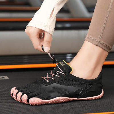Zapatos de Yoga con Dedos Separados y Suela Antideslizante para Deportes Indoor