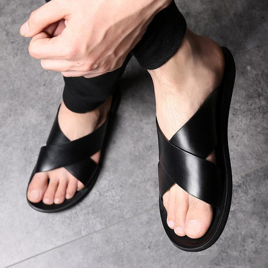 Botas de Cuero Vacuno Antideslizante Nueva Generación