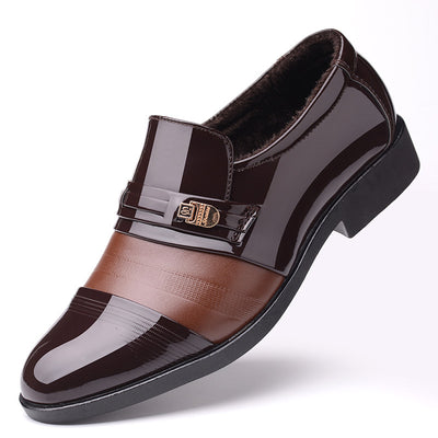 Zapatos de Cuero Formales con Detalles Recortados para Hombre - Image 12