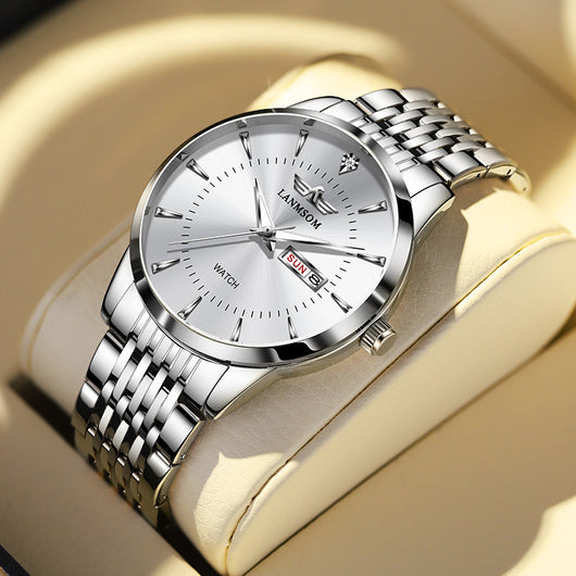 Reloj de Pulsera Automático de Acero Inoxidable para Hombre - Image 2