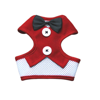 Vestido de Gala para Perro Pequeño Estilo Chaleco Teddy con Lazo - Image 14