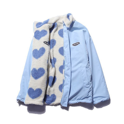 Abrigo Acolchado Love Lamb con Cuello Alzado - Image 6