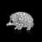 Fashion Owl Crystal Rhinestones Brooches Antique BroochFashion Owl Crystal Rhinestones Brooches Antique Brooch SilverB