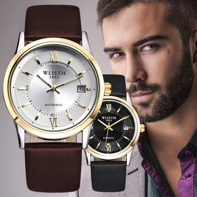 Reloj Automático Mecánico Impermeable para Hombre de Negocios - Image 2